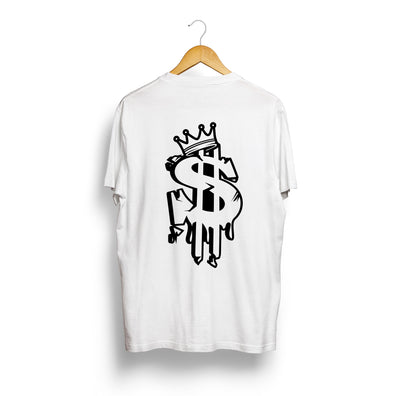 Dollar King Back Print T-Shirt